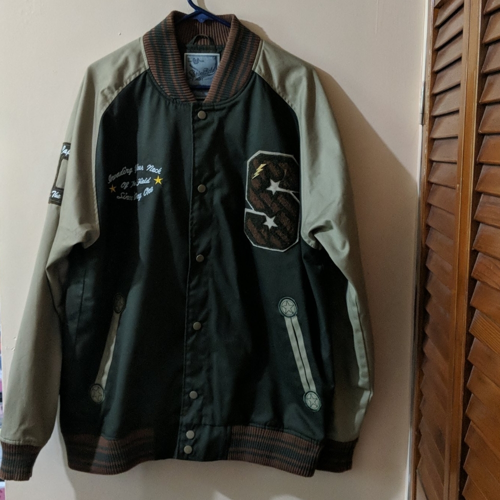 Springfield Men's Bomber Jacket